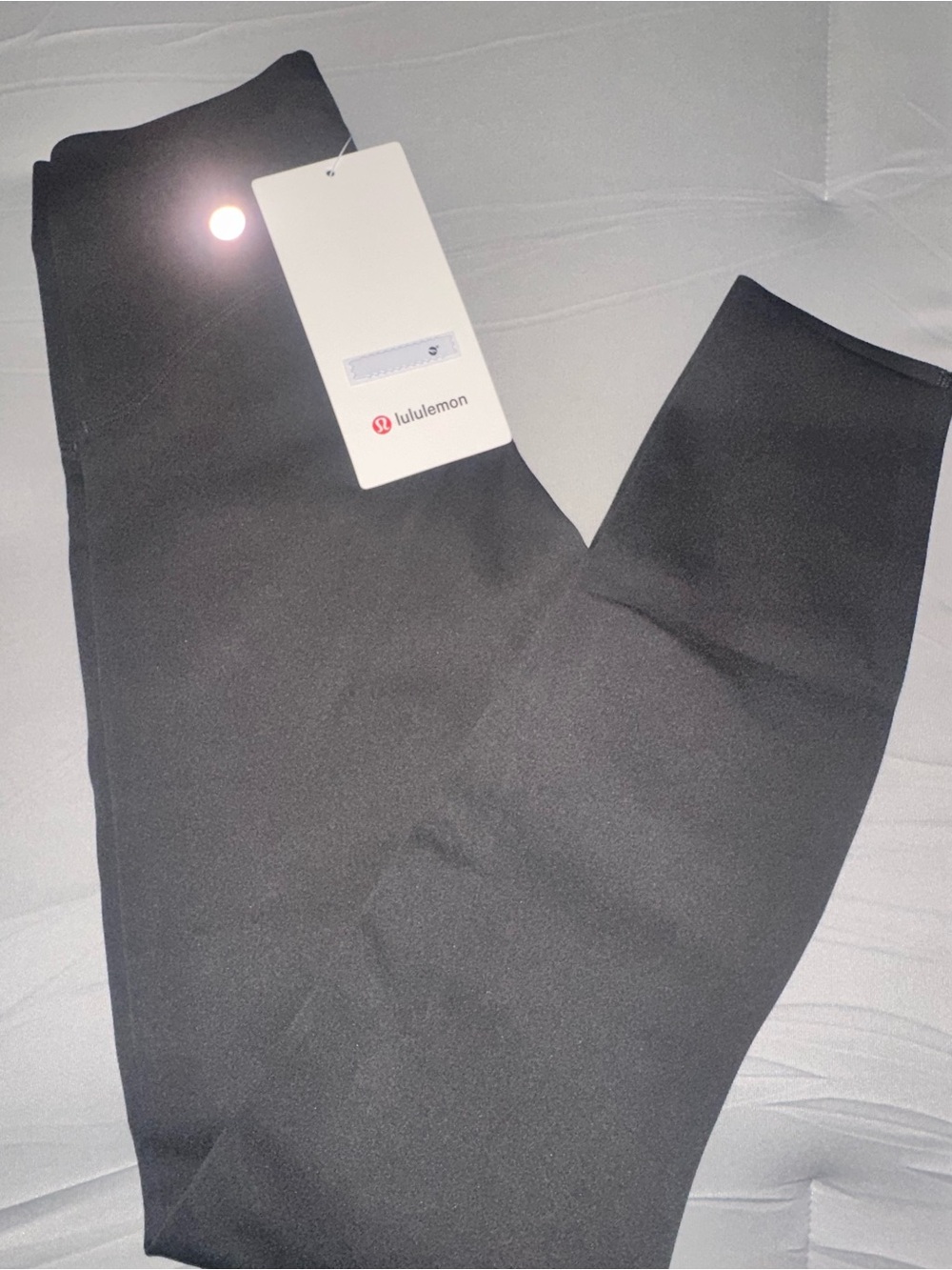 Lululemon Glow Up HR Tight 25” - Grey GGRE - NWT 4
